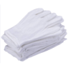 GUANTE DE TELA PAR BLANCO