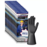 7707173030607 GUANTE LATEX INDUSTRIAL C35/T-9 NEGRO(12 7707173030607E
