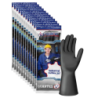 GUANTE LATEX INDUSTRIAL C35/T-8 NEGRO 7707173030553