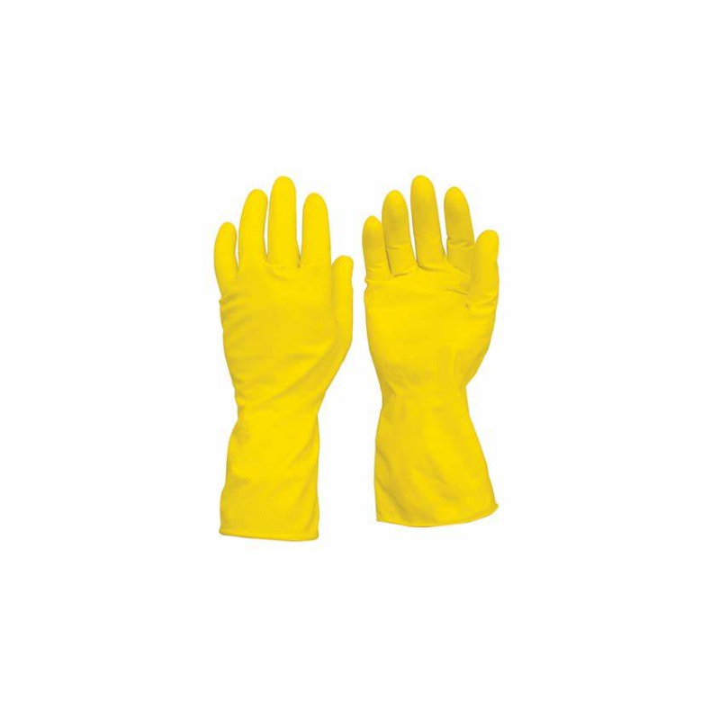 GUANTE LATEX INDUSTRIAL C35/T-9 AMARILLO 7707173030423