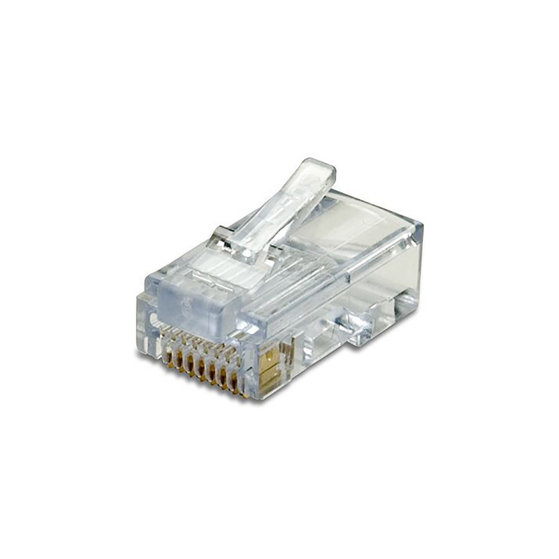 QPCOM CONECTOR RJ45 CAT 6