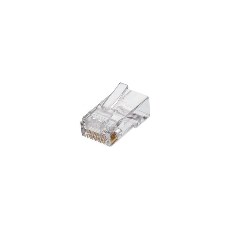 QPCOM CONECTOR RJ45 CAT 5E