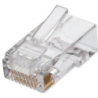 QPCOM CONECTOR RJ45 CAT 5E