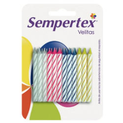 VELITAS ESPIRALADAS...