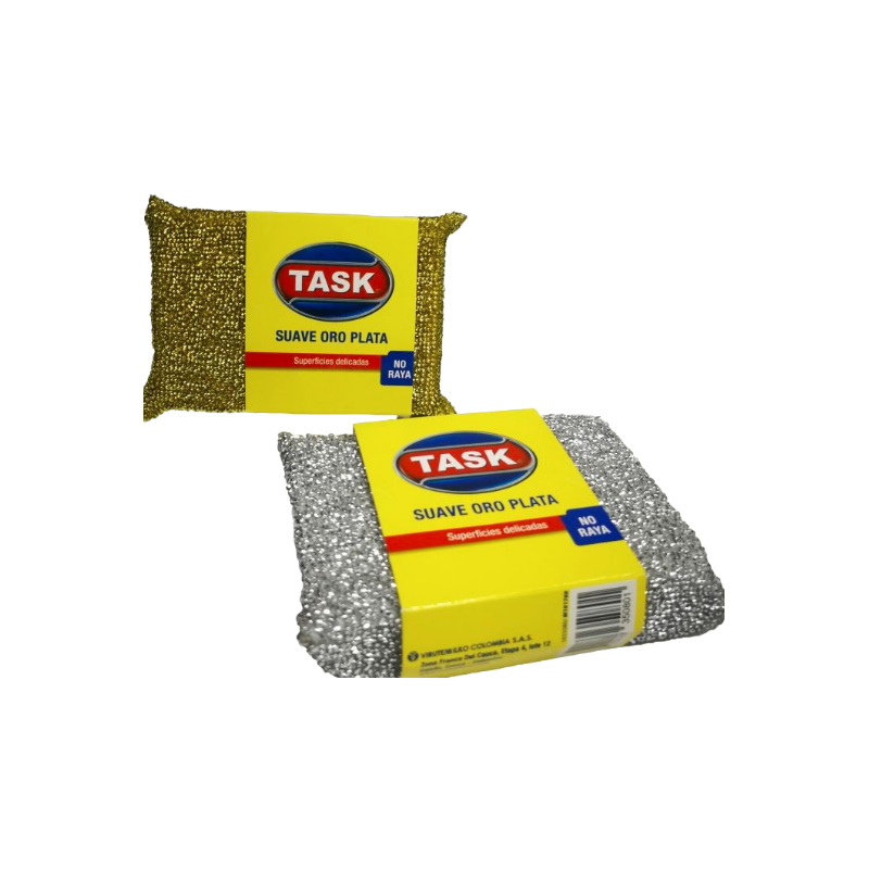 ESPONJA ORO-PLATA SUAVE ARKOASEO x1un. 1635080