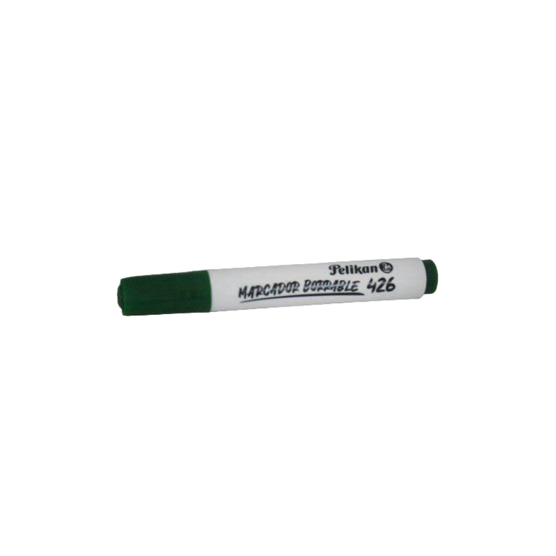 MARCADOR SECO PELIKAN 426 VERDE