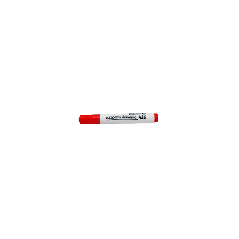 MARCADOR SECO PELIKAN 426 ROJO