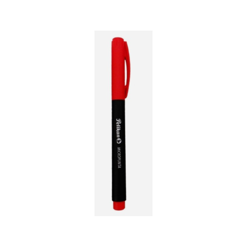 MICROPUNTAS PELIKAN PLUS 157 ROJO 30013003