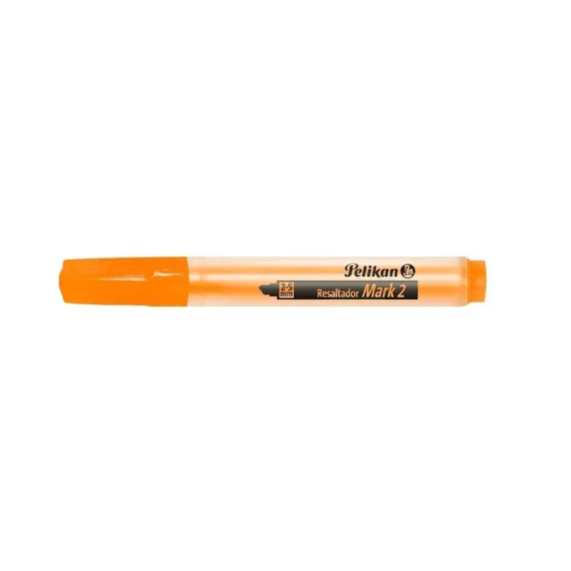 RESALTADOR PELIKAN MARK 2 NARANJA 30180004