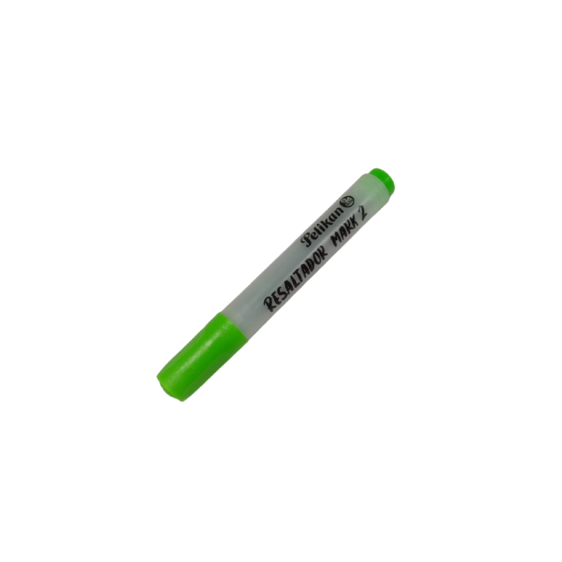 RESALTADOR PELIKAN MARK 2 VERDE 30180007