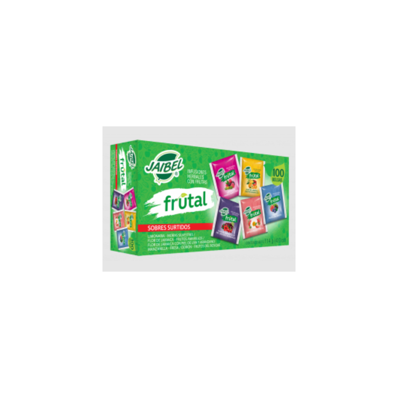 INFUSION FRUTAL SURTIDA 100 BOLSAS (FRUT 7702807483460