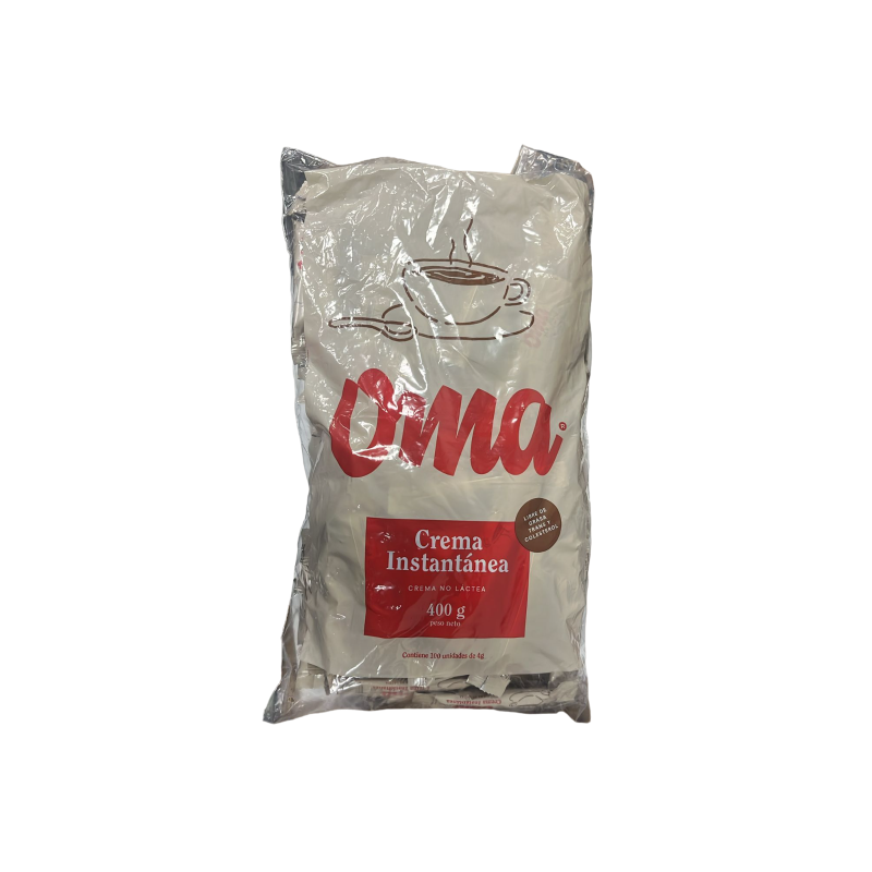 7702747001892 CREMA INSTANTANEA OMA x100 SOBRES DE 4gr 1200002