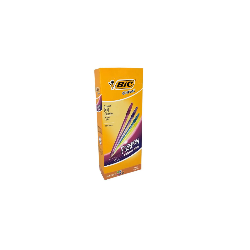 BOL. BIC SHIMMERS SURTIDO