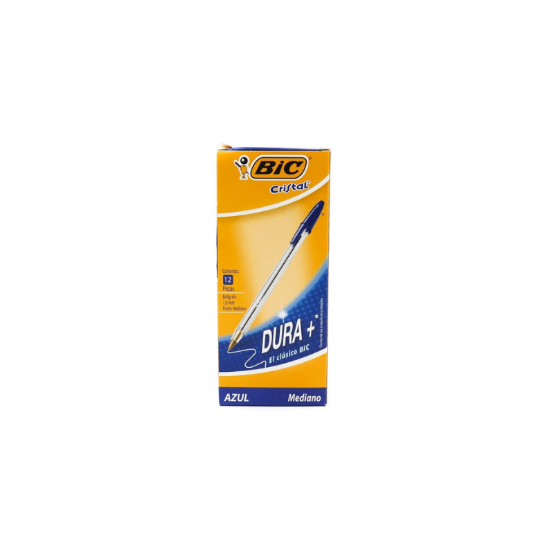 BOL. BIC CRISTAL AZUL