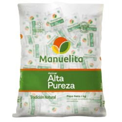 AZUCAR REFINADA MANUELITA...