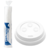 TAPA PARA VASO DE CARTON DE 9 OZ PAQ X 100 DOMINGO