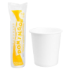 VASO DOMINGO BLANCO CARTON  4.0 ONZ*50 400002-43364