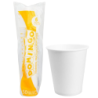 VASO DOMINGO BLANCO CARTON  6.0 ONZ*50 600028-42459