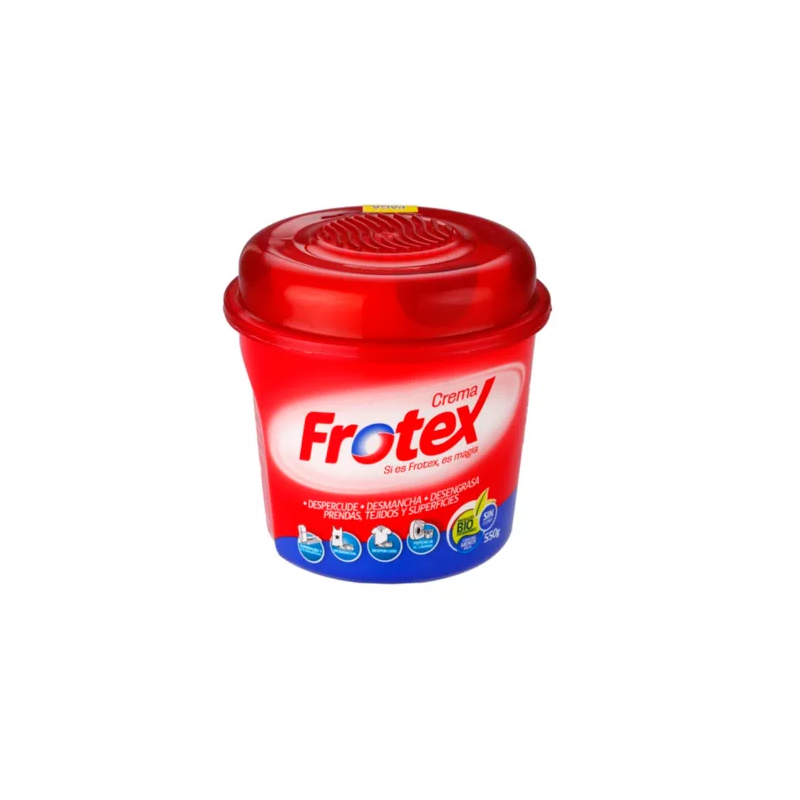 QUITAMANCHAS LIMPIADORA POTE X 550 GR FROTEX 259161