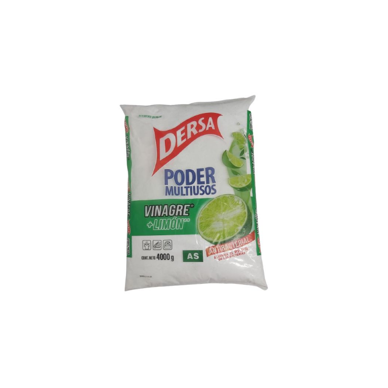 DETERGENTE DERSA POLVO AZUL AS 4 KG