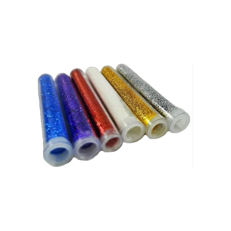 ESCARCHA COLORES SUERTIDOS TUBO MEDIDA ESTANDAR