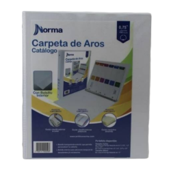 PASTA CATALOGO 0.75 R NORMA...