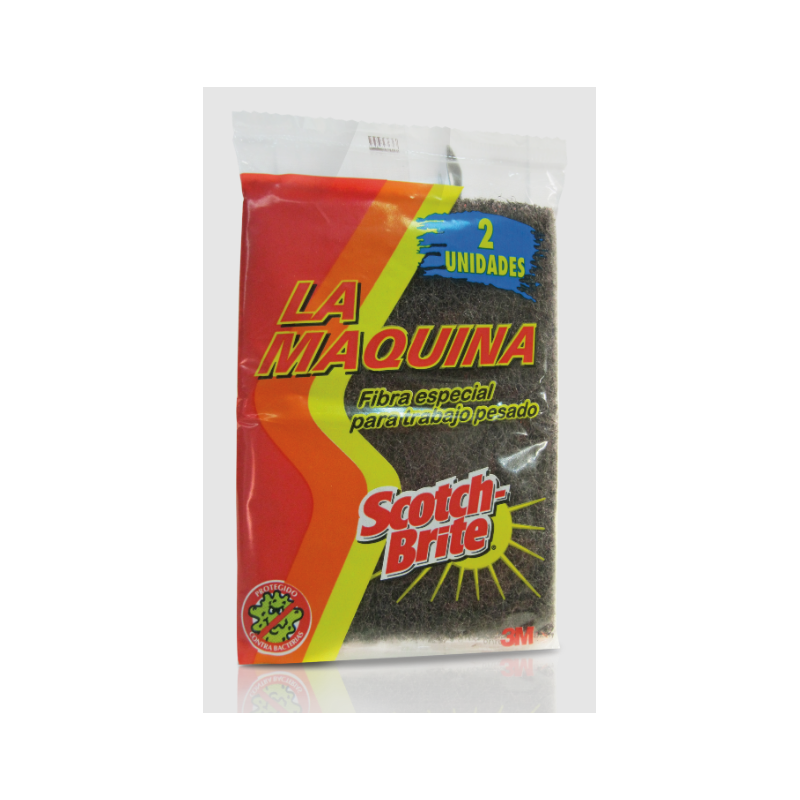 3M SCOTCH BRITE LA MAQUINA X 2 LN000006318