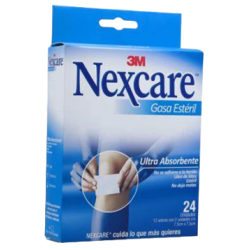 GASA ESTERIL NEXCARE ( 12 X...