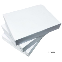 PAPEL FOTOCOPIA 1/2 CARTA...
