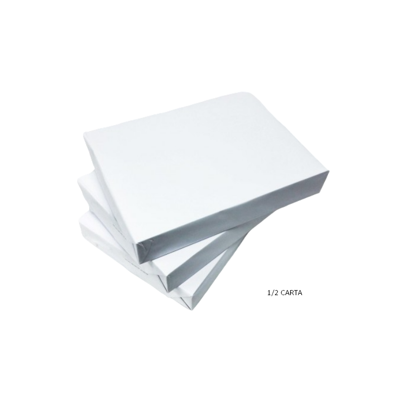 PAPEL FOTOCOPIA 1/2 CARTA  75 100000029 13067