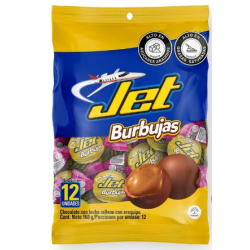 CHOCOLATINA JET BURBUJAS 14...