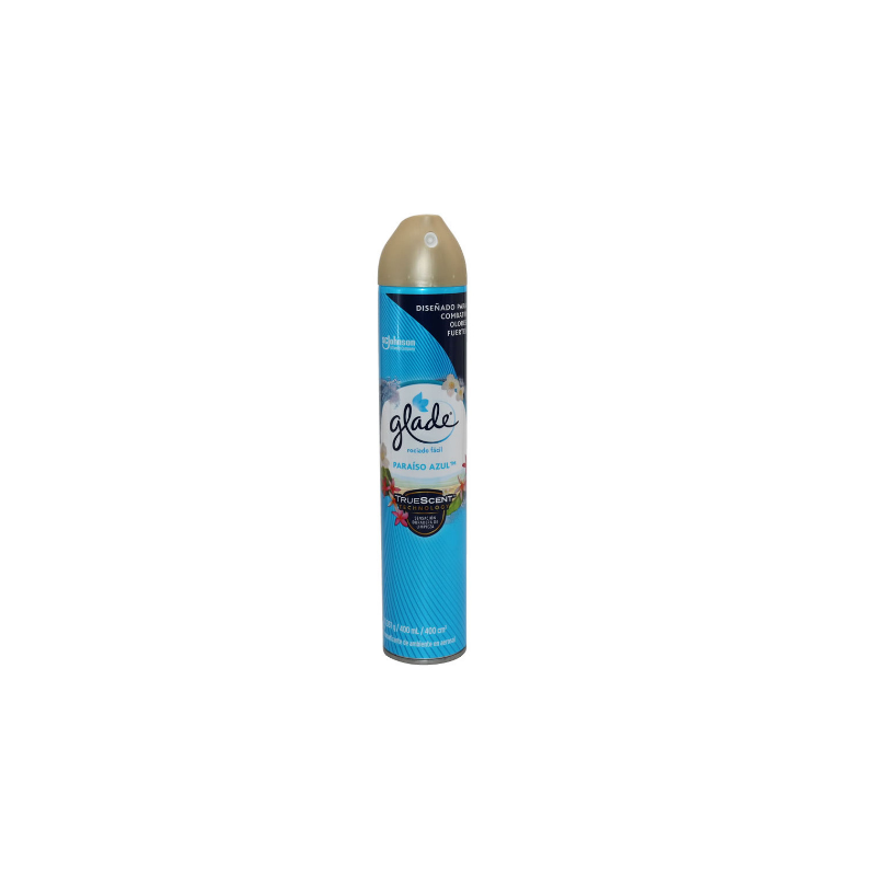 7501032916176 AMBIENTADOR GLADE 5EN1 PARAISO AZUL AEROSOL X 400ML