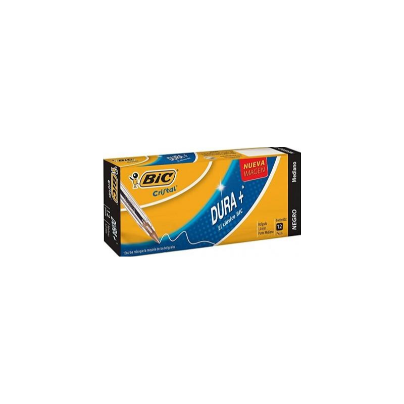 BOL. BIC CRISTAL NEGRO