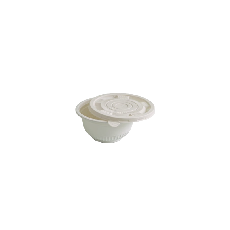 PLATO SOPA CON TAPA 12 OZ X 10 ECOGREEN