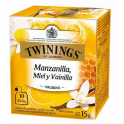 INFUSION MANZANILLA MIEL Y...