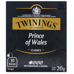 TE PRINCE OF WALES TWININGS...