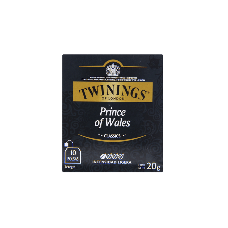 TE PRINCE OF WALES TWININGS cjx10blx2g