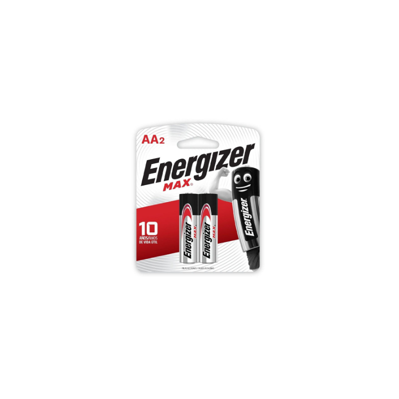 PILA ENERGIZER MAX AA BLX2