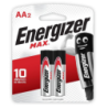 PILA ENERGIZER MAX AA BLX2