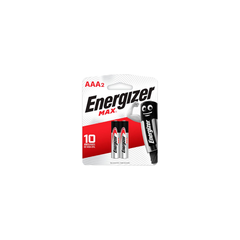 PILA ENERGIZER MAX AAA BLX2