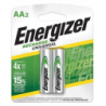 PILA ENERGIZER RECARGABLE  AA BLX2