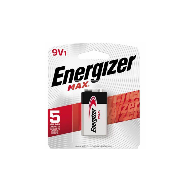 PILA ENERGIZER MAX 9V CUADRADA