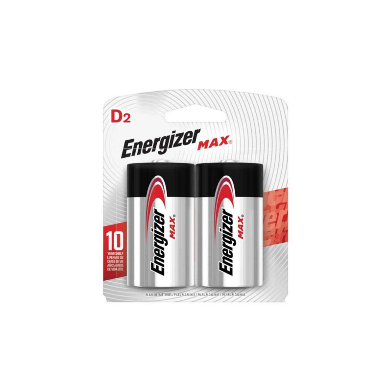 PILA ENERGIZER MAX D BLX2