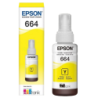 TINTA BOTELLA EPSON T664420 YELLOW L200/