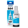 TINTA BOTELLA EPSON T664220 CYAN L200/21