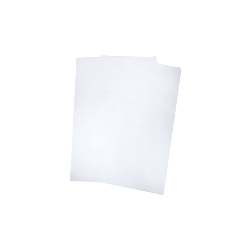 CARATULA POLICOVER CARTA TRANSPARENTE X 25