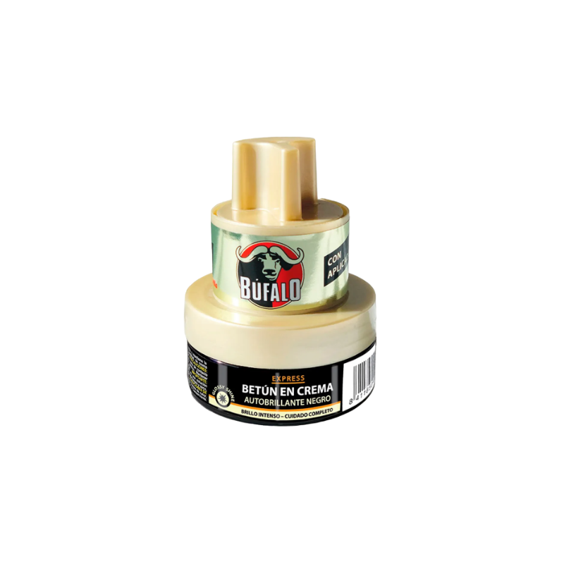 BETUN AUTOBRILLANTE NEGRO MARCA BUFALO 40 ML /39G