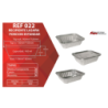 TAPA CARTON ALUMINIZADA REF T/ M TC022
