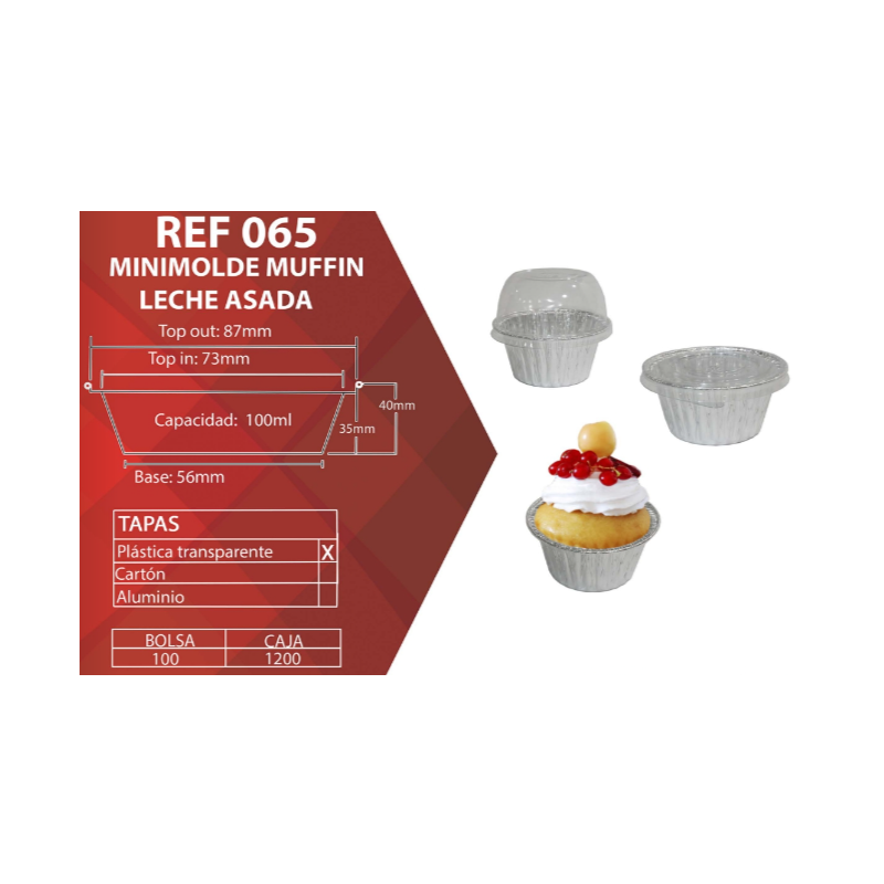 MOLDE ALUMINIO MOFFING REF 065 2612