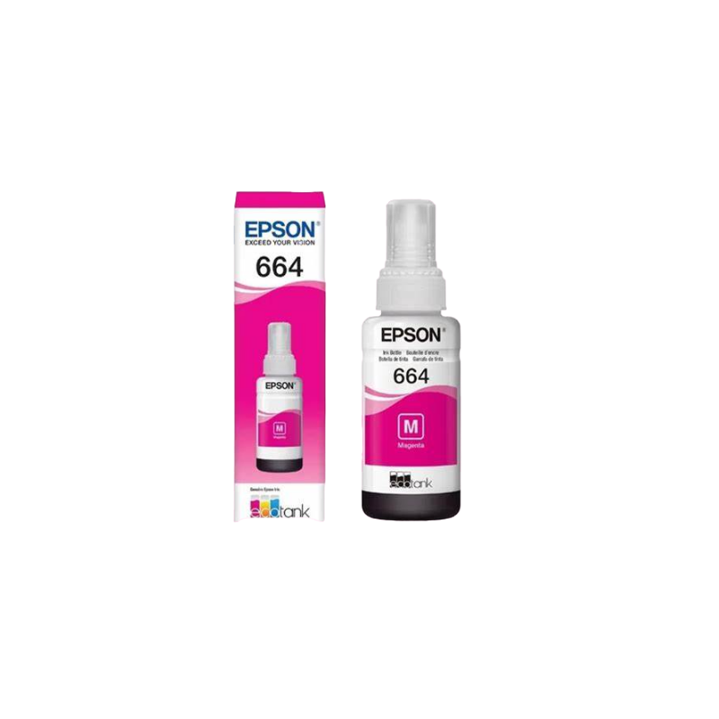 TINTA BOTELLA EPSON T664320 MAGENTA L200